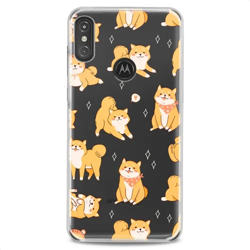 Vista 17 de Funda de TPU compatible con Motorola G9 G8 Plus G7 E20 P40 Z4 Edge 20 G22 Stylus Monkey Impresionante Suave Lindo Kawaii Femenino Niñas Diseño