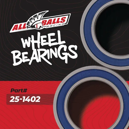 Vista 5 de All Balls Racing 25-1402 Kit de juntas de rodamiento de rueda compatible con/reemplazo para Beta Husaberg KTM