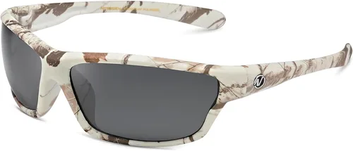 Vista 60 de Nitrogen Gafas de sol deportivas polarizadas envolventes para hombres y mujeres, UV400, para conducir, pescar, correr, gafas de sol