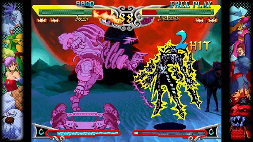 Vista 2 de Capcom Fighting Collection - PlayStation 4 - PlayStation 4