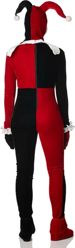 Vista 2 de Rubie's - Disfraz de Harley Quinn de la colección DC Heroes and Villains, para mujer