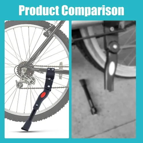 Vista 5 de Soporte de bicicleta ajustable para bicicleta de 22 "-27" 700C Road Bike