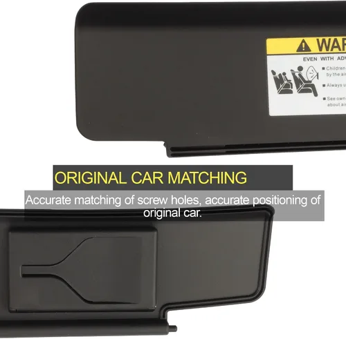 Vista 4 de Dasbecan - Visera solar izquierda compatible con Mazda MX-5 Miata 2006-2015