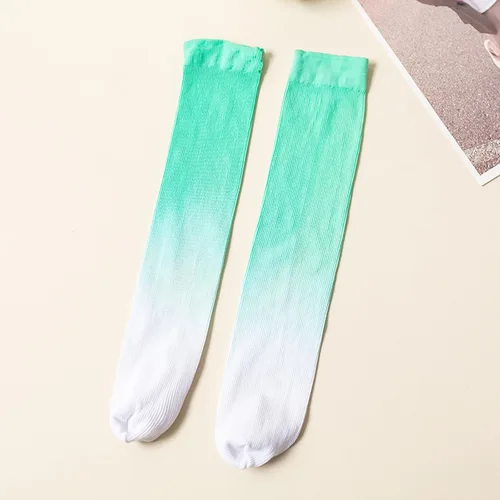 Vista 7 de Benefeet Sox Calcetines altos de poliéster para mujeres y niñas, calcetines largos de tubo unisex, suaves, acogedores, calcetines de pantorrilla