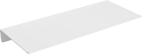 Vista 15 de Danpoo Pequeño estante flotante para almacenamiento en la pared, mini estante de exhibición para coleccionables, estante de pared de metal para Negro