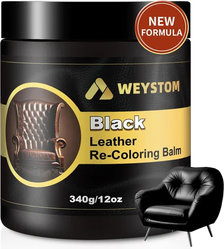 Vista 14 de Bálsamo de recoloración de cuero, kit de reparación de cuero beige para muebles, tinte de cuero y pintura para recolorear, restaurar y reparar cuero