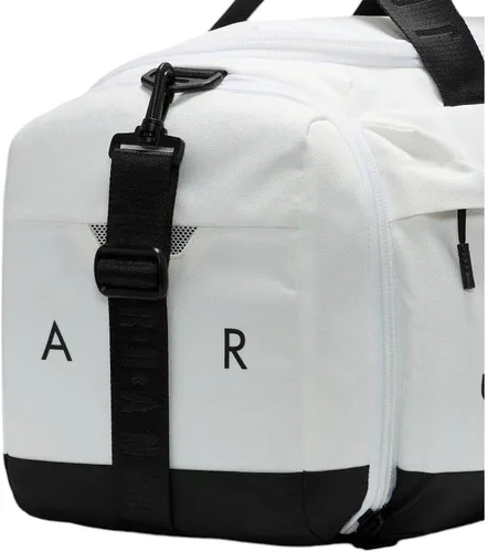 Vista 5 de Nike Jordan Velocity - Bolsa de deporte, color blanco, moderno, blanco
