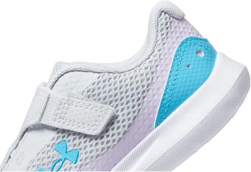 Vista 5 de Under Armour Tenis unisex para correr con cierre alternativo Surge 3, Negro