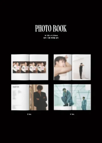 Vista 4 de KIM SUN KYU 2023 S/S COLLECTION 5º Mini álbum (K Ver.) K-POP SELLADO