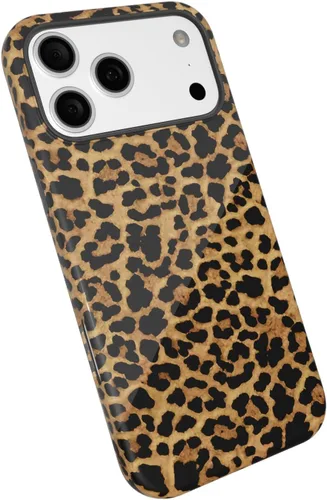 Vista 138 de LoeoeL para iPhone 11 Funda con Estampado de Guepardo, Funda de Teléfono con Patrón de Leopardo para Mujeres y Niñas, Funda de Plástico Duro delgada