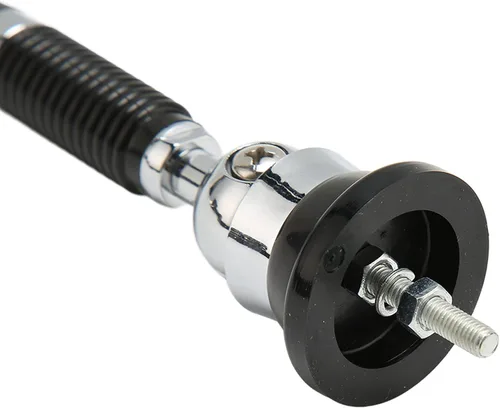Vista 6 de Antena pasiva de radio para automóvil, amplificador integrado de goma suave, mástil flexible, FM AM Antenas estéreo para barco, coche, RV