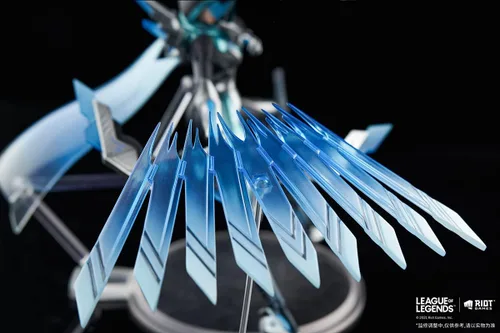 Vista 11 de nan Passage - Figura de PVC Ashe 1/8 del proyecto League of Legends