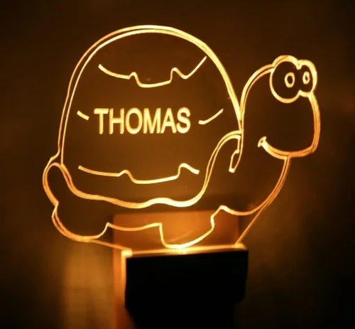 Vista 34 de Luz nocturna multicolor personalizada LED enchufable, luz nocturna táctil ultra delgada con sensor inteligente del atardecer al amanecer, dormitorio