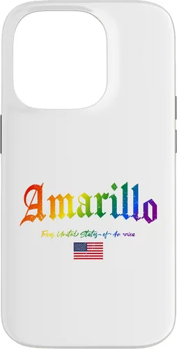 Vista 17 de iPhone 16 Amarillo Gothic Design Lgbtqai+ rainbow Version Case
