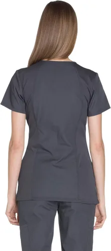 Vista 2 de Cherokee Workwear Originals - Camiseta de manga corta para mujer