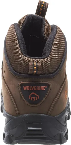 Vista 8 de Wolverine Hudson Steel Toe Mid Sr Hiler Botas de moda para hombre