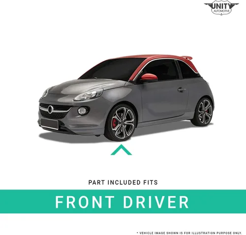 Vista 2 de UNITY AUTOMOTIVE 11227 - Conjunto de puntal completo delantero izquierdo Saturn L100 2001-2002