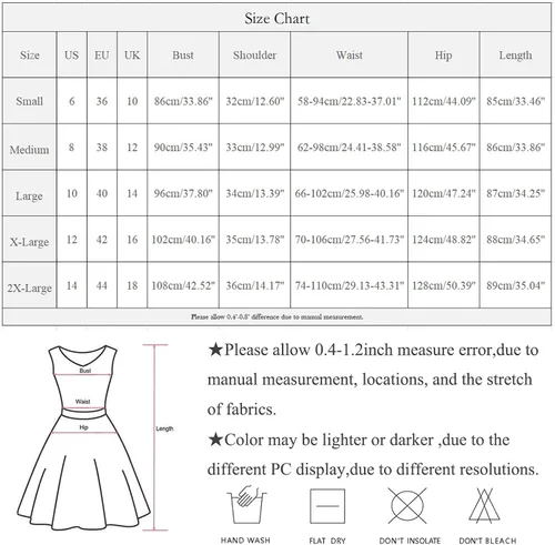 Vista 7 de Vestidos de vacaciones para mujer 2023, color sólido, cuello redondo, sin botones, manga corta, volantes, lazo en la cintura, ropa de vestir