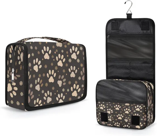 Vista 20 de Neceser colgante de viaje para mujeres y hombres -dhfjrgfr, A-001.