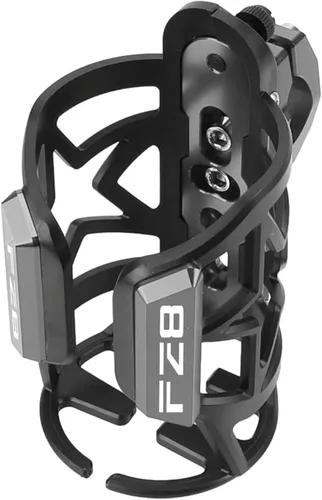 Vista 10 de for YH FZ8 FZ-8 2010-2017 2018 Motorcycle Accessories Beverage Water Bottle Drink Cup Holder(Black)
