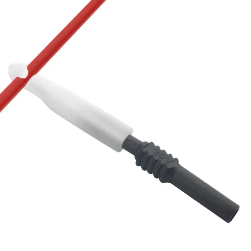 Vista 4 de Juego de 30 piezas de prueba de multímetro, 0.03 in y 4 sondas de perforación de alambre de aislamiento, kit de sonda trasera automotriz