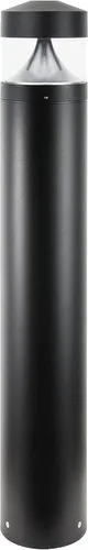 Vista 13 de Solus C200BC-L10C-BZ-2PK - Luz LED para paisaje, bolardo montado en superficie exterior, 120-277V 10W 4000K, 39 pulgadas de altura, bronce, paquete