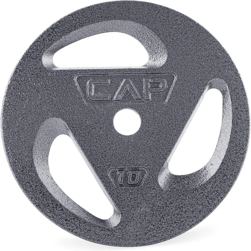 Vista 3 de Cap Barbell. Disco de sujeción estándar, de 1 pulgada.