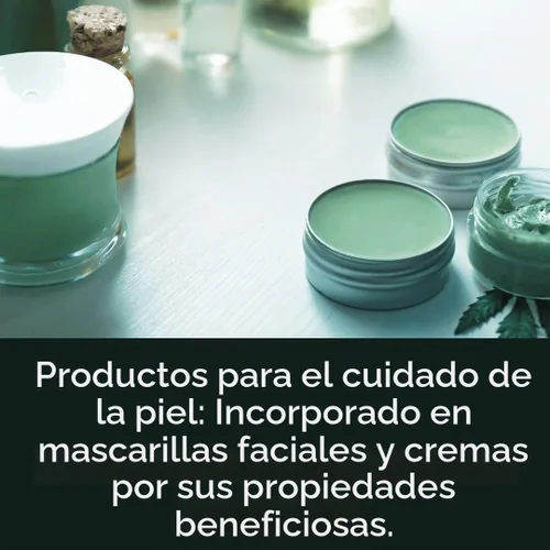 Vista 8 de Polvo 100% espirulina/polvo de algas verdes azules 0.5 libras / 8.01 oz