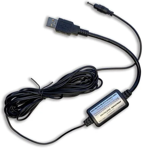 Vista 5 de Calculated Industries 6135 Scale Master Pro XE Advanced Digital Plan Medidor e Interfaz Cable para 6135, 15 pies