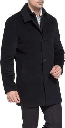Vista 2 de Abrigo de coche para caminar con peto Justin Cashmere Wool Blend para hombre (también disponible en tallas grandes y altas)