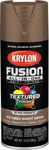 Vista 42 de Krylon Fusion - Pintura en aerosol adhesiva todo en uno para uso en interiores y exteriores, 12 onzas, vidrio de playa