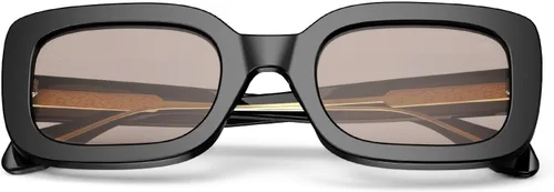 Vista 9 de VISOONE Trendy Chunky Retro Square Sunglasses for Women Men