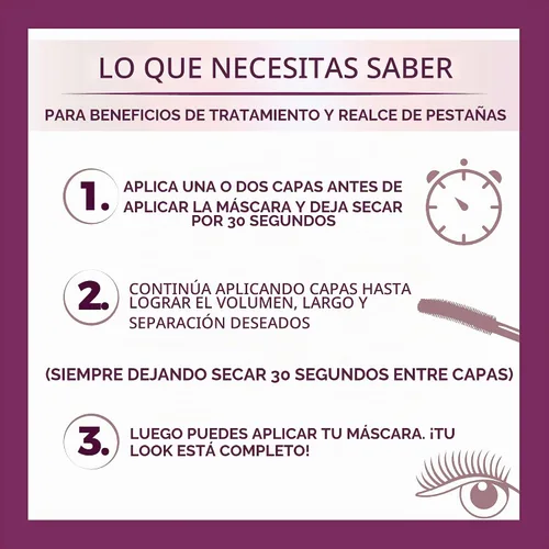 Vista 6 de blinc Blinc Lash Primer Negro