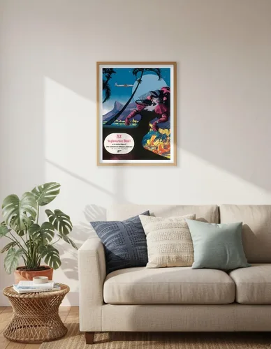 Vista 6 de Rio Brazil - Pan Am (PAA) - The Carnaval of Brazil Poster Print Vintage Airline Travel Poster, by Mark Von Arenburg, c.1940s, poster print