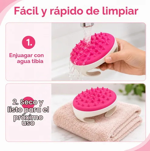 Vista 7 de Herramienta de masaje de silicona para celulitis, masajeador