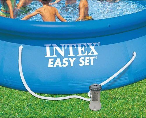 Vista 5 de Intex Manguera de repuesto para bomba de piscina de 1.25 pulgadas de diámetro, 59 pulgadas de largo