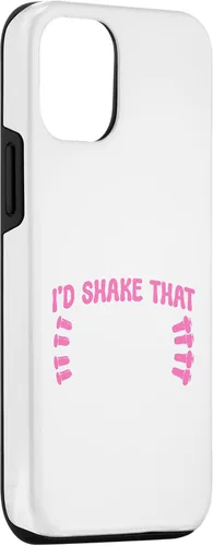 Vista 3 de iPhone 13 I'd Shake That. Majorette Twirler Baton Twirling Case