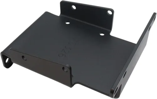 Vista 4 de WARN 70326 Kit de montaje de cabrestante para Suzuki KingQuad y QuadRacer, color negro