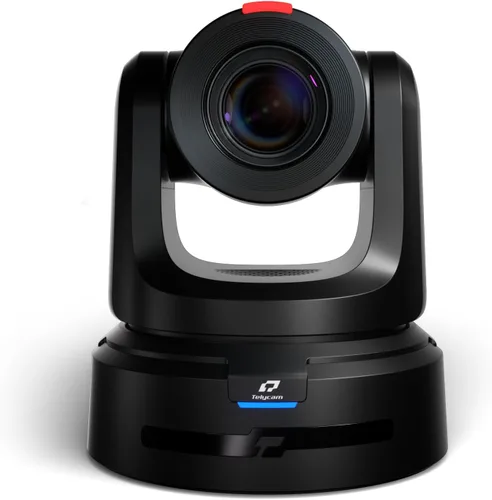 Vista 2 de Telycam Explore la cámara XE 4K60 PTZ - Sensor de 1 pulgada, zoom óptico de 20×, enfoque automático PDAF de seguimiento automático, filtros ND, Negro