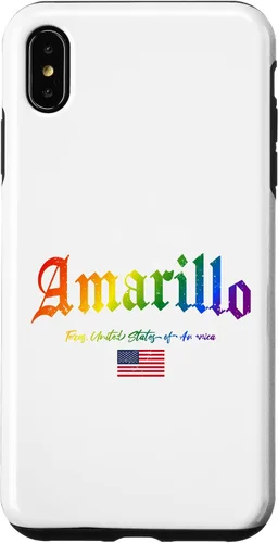 Vista 11 de iPhone 16 Amarillo Gothic Design Lgbtqai+ rainbow Version Case