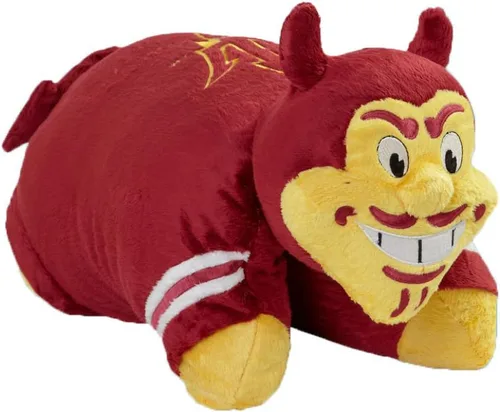 Vista 6 de NCAA, almohadón en forma de mascota
