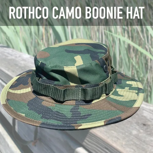 Vista 3 de Rothco Sombrero militar de camuflaje Boonie Hat
