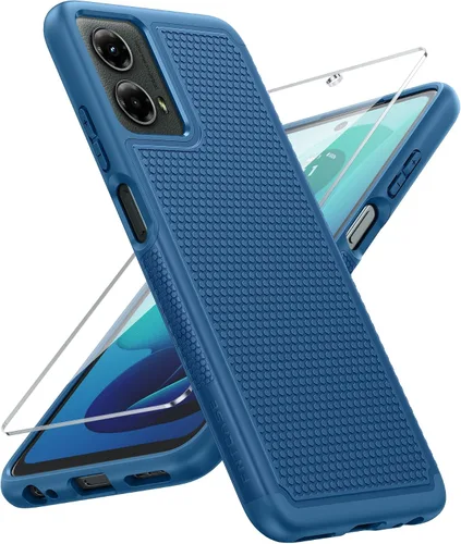 Vista 70 de FNTCASE for iPhone 17 Pro Case: Translucent Light Blue Slim Cases Compatible with MagSafe, Full Camera Protection & Tempered Glass Protector, 14FT