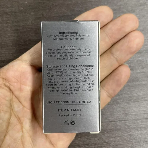 Vista 9 de Pegamento de extensión de pestañas de 0.5 segundos, secado rápido, retención 6-8 semanas/(0.17 onzas líquidas/0.2 fl oz), pegamento de pestañas