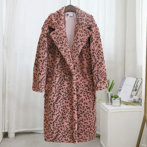 Vista 2 de OIOLOY Cárdigan elegante de cintura alta para mujer, cárdigan grueso de manga larga, retazos, suave, suelto, para noche