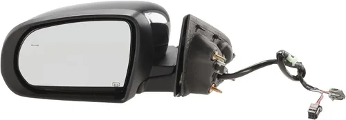 Vista 138 de Garage-Pro Espejo no eléctrico del lado del conductor para Jeep Compass 2007-2017 texturizado mfrbodycodename : MK