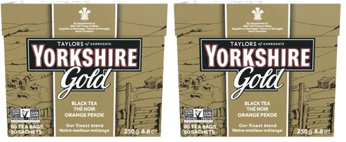 Vista 7 de Bolsitas de té Yorkshire de Taylors of Harrogate