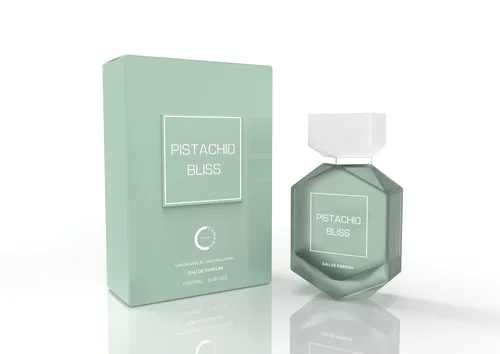 Vista 5 de Camara Eau de Parfum de larga duración, botella de vidrio de 3.4 onzas líquidas (adicción ámbar)