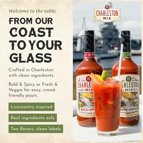 Vista 6 de Charleston Mix Fresh & Veggie 32 oz (paquete de 3)