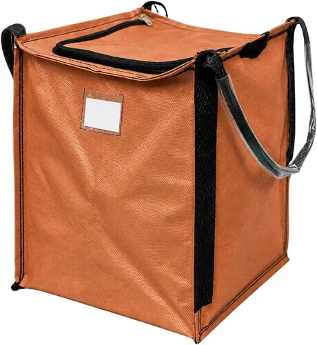 Vista 2 de DURASACK XL - Bolsas de almacenamiento resistentes con cremallera de 48 galones, color negro